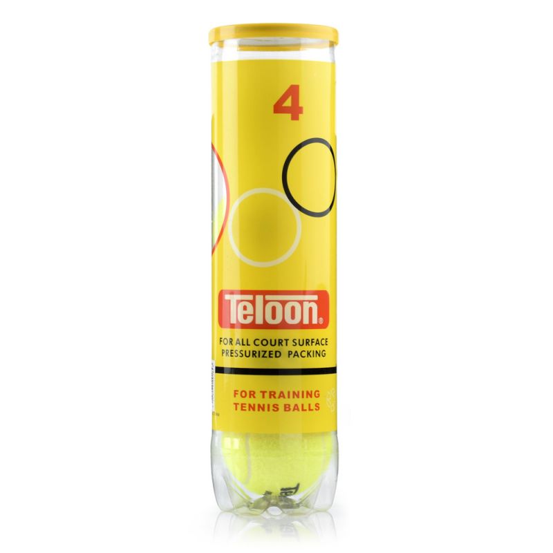 Inny Teloon T801P4 Tennis Balls Labda