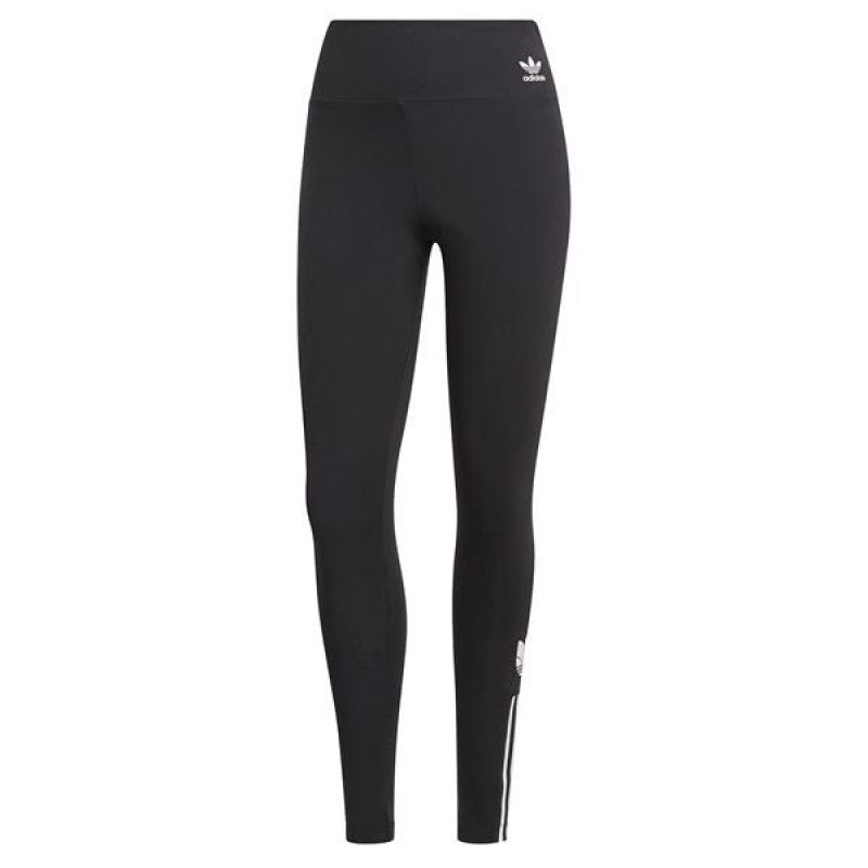 adidas ORIGINALS HW TIGHTS women's high-waisted sports leggings black (GT8461) Kiegészítő