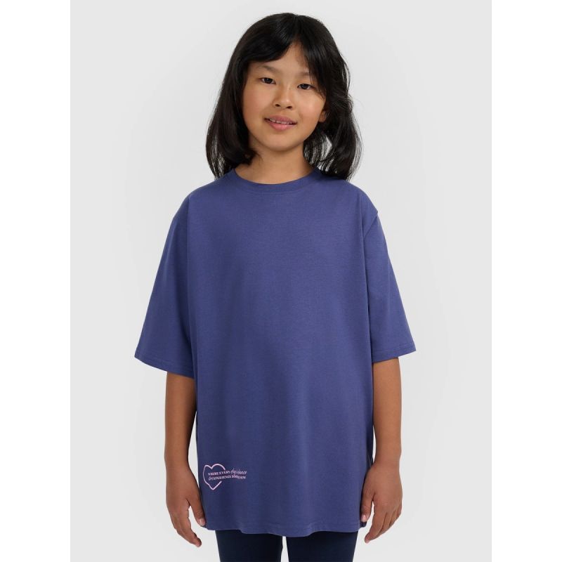 4f Jr T-shirt 4FJRAW25TTSHF3187-33S Póló