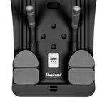 Rebel Active Home Pilates Set, Multifunctional 9-in-1 Fitness Device, Black fekete készlet RBA-3069-BK