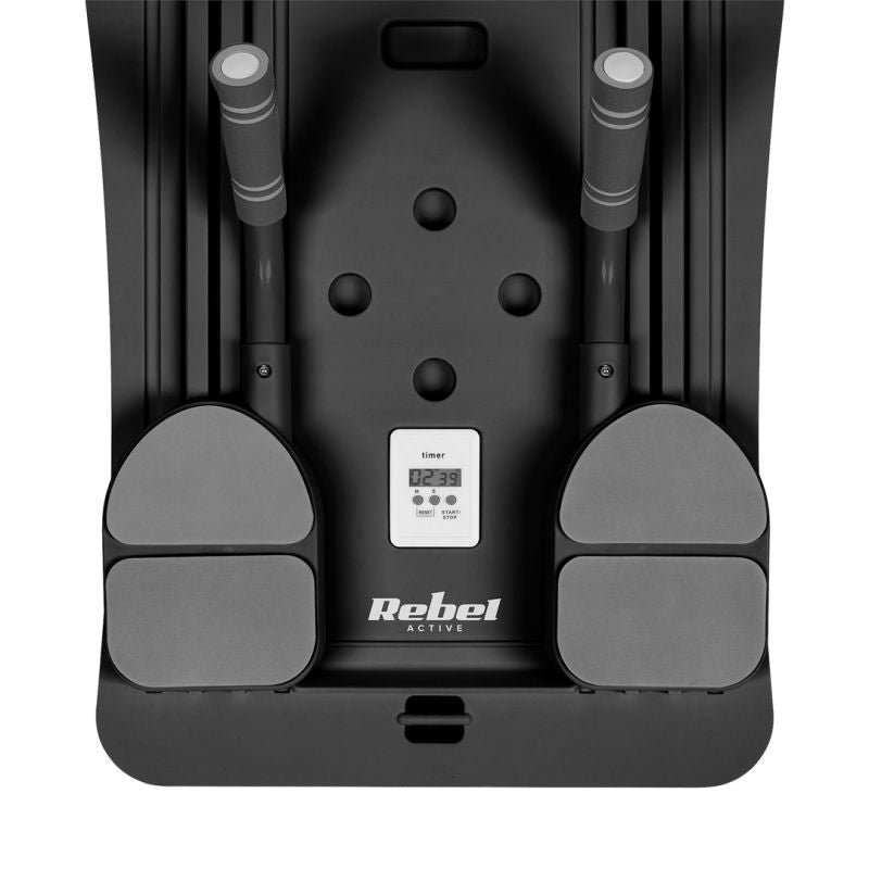Rebel Active Home Pilates Set, Multifunctional 9-in-1 Fitness Device, Black fekete készlet RBA-3069-BK