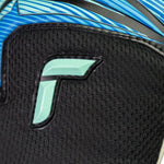 Reusch Attrakt RE:Grip NC Junior goalkeeper gloves black and 5672535 kék kapuskesztyű