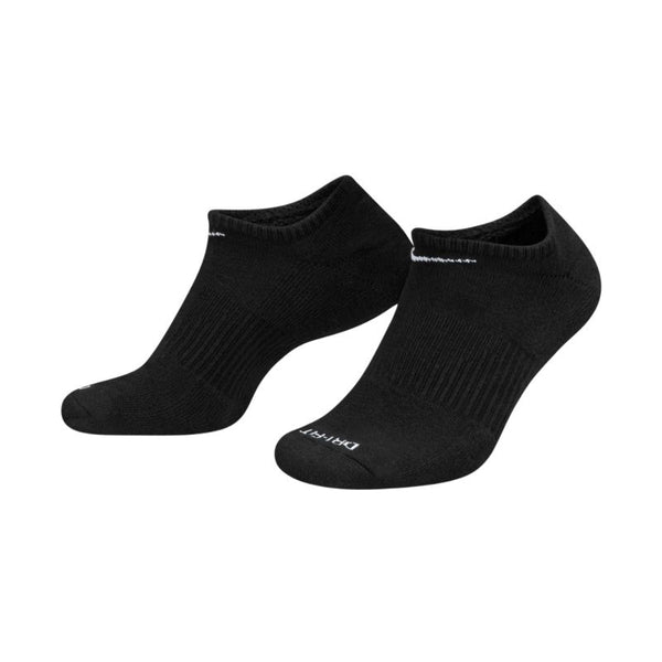 Nike Everyday Plus Cushioned Socks 3 Pairs Black SX6889 010 Ruházat