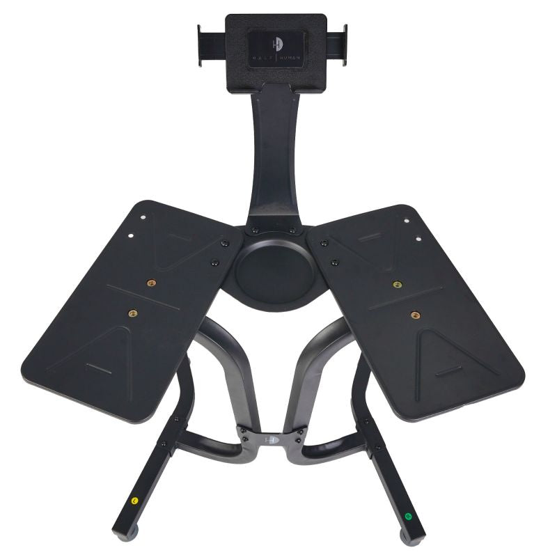 Half Human Adjustable Dumbbell Stand fekete edzőfelszerelés SFIT-P-HH30004