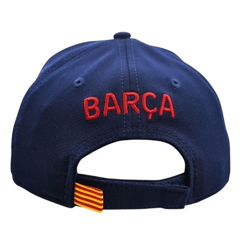 FC Barcelona Jr 5001GSNNP Baseball Cap sapka