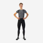 Rogelli cycling n/s DISTANCE black fekete nadrág