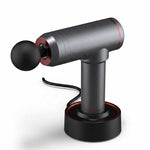 Body Sculpture Power Quattro BM 523 Handheld Massager fekete edzéssegítő BM523
