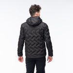 Elbrus Quilted Allio Primaloft fekete dzseki
