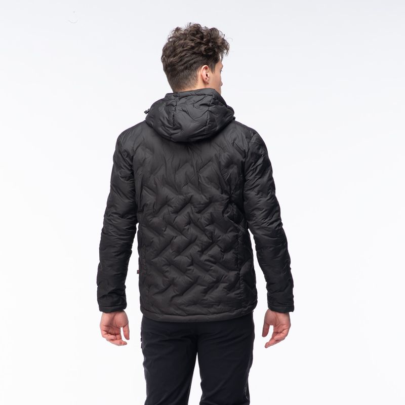 Elbrus Quilted Allio Primaloft fekete dzseki