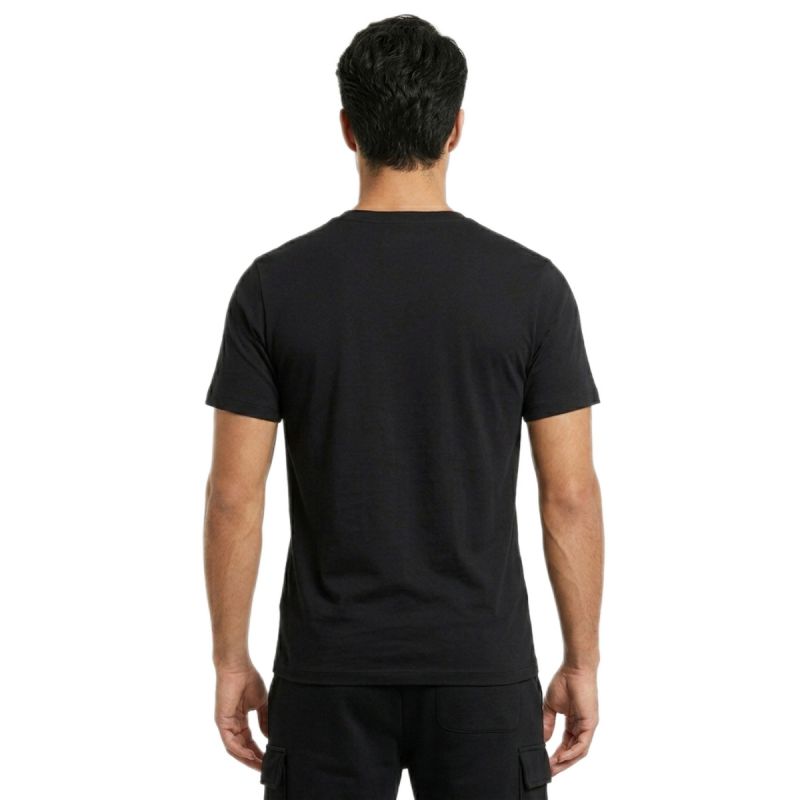 AIR Jordan Graphic Crew Flight Tee Men's Sports T-Shirt Black - fekete póló