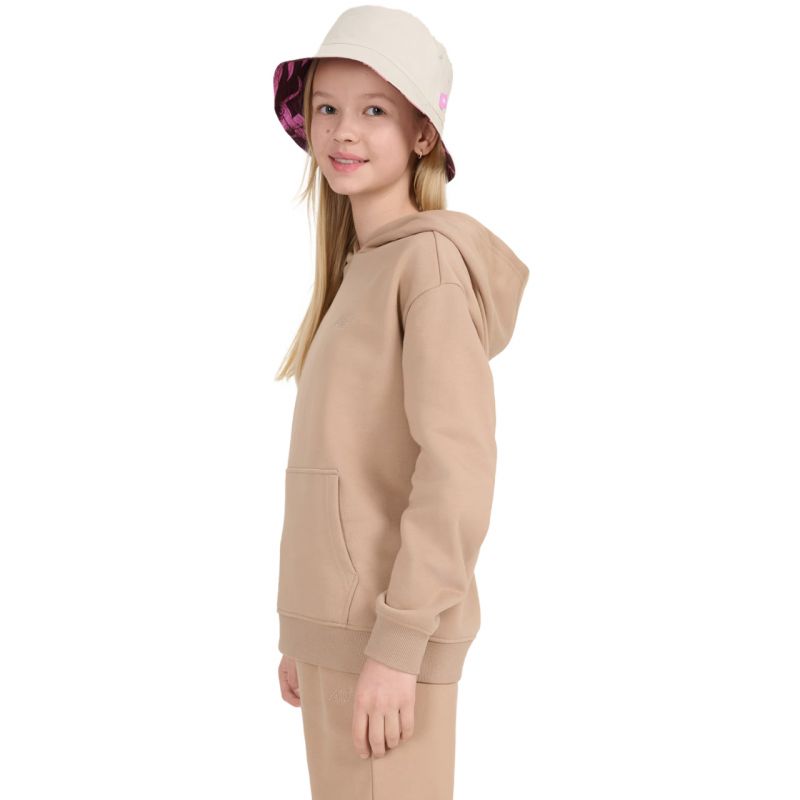 4f F1854 Jr sweatshirt 4FJWSS25TSWSF1854 83S pulóver