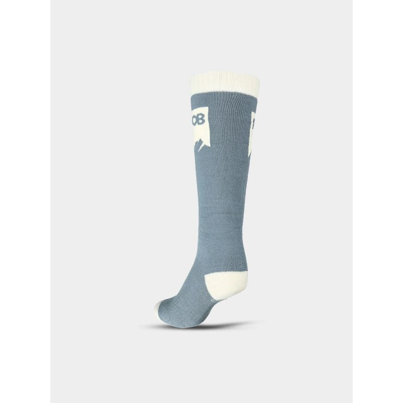 4F Women’s Snowboard Socks (2-Pack) zokni 4FWAW24UFSOF151-91S