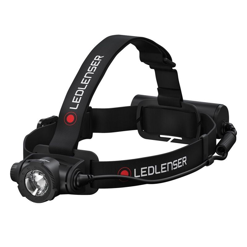 Ledlenser H7R Core 502122 Headlamp fekete kemping felszerelés