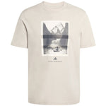 Adidas Men's Outdoor Kayaking Graphic T-shirt bézs póló