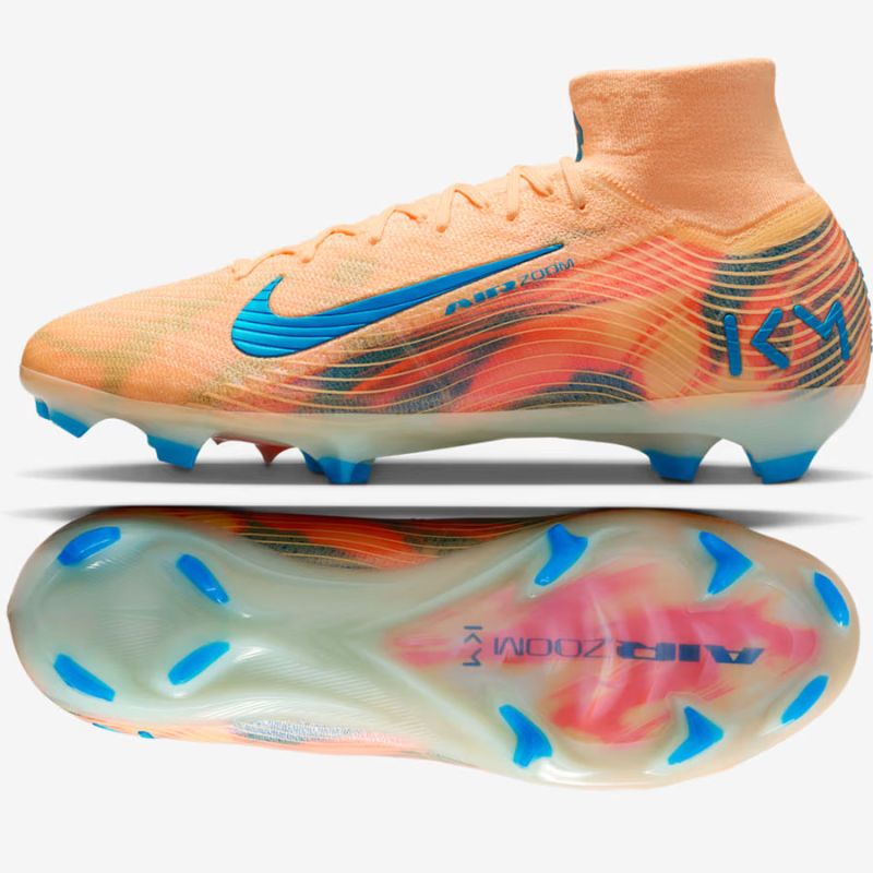 Nike Zoom Mercurial Superfly 10 Elite KM FG FQ8692-801 focicipő