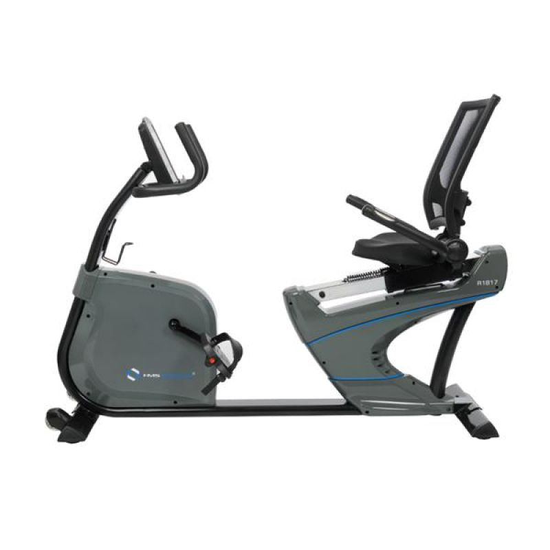 HMS Recumbent bike with generator Premium R1817 fekete futócipő 17-08-001
