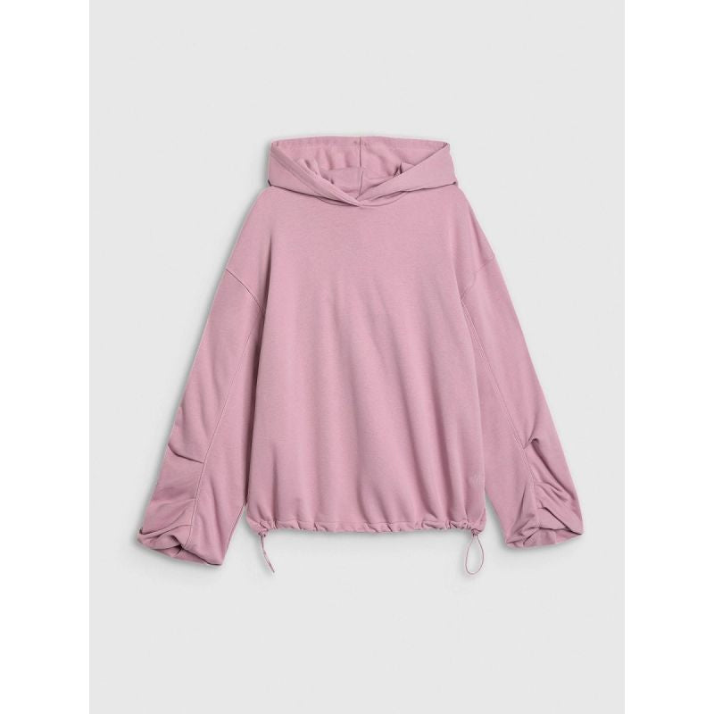 4f Women's sweatshirt with hood, open, 4FRAW25TSWSF2462-56S General