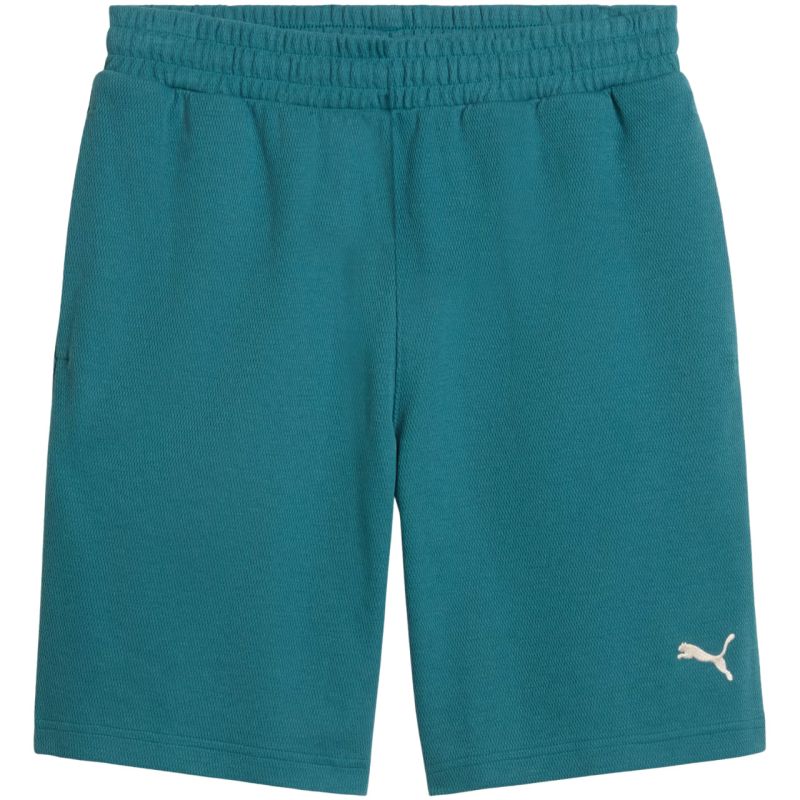 Puma ESS Elevated Relaxed Men's Green 692021 zöld rövidnadrág 69202141