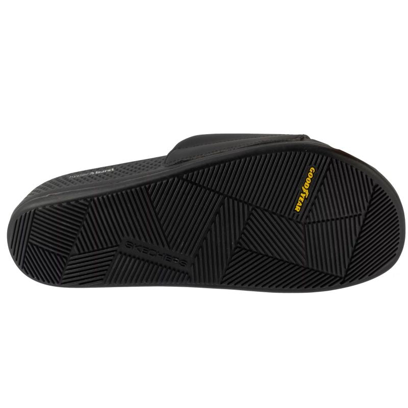 Skechers Arch Fit Hyper Slide 229254-BLK Black 40 Cipő