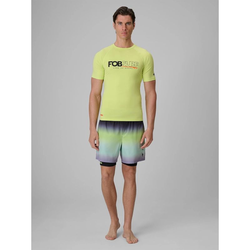 4F Men's T-shirt for swimming and water sports with UPF50+ filter póló