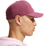 Nike Club Cap Pink and White s/m ruházat