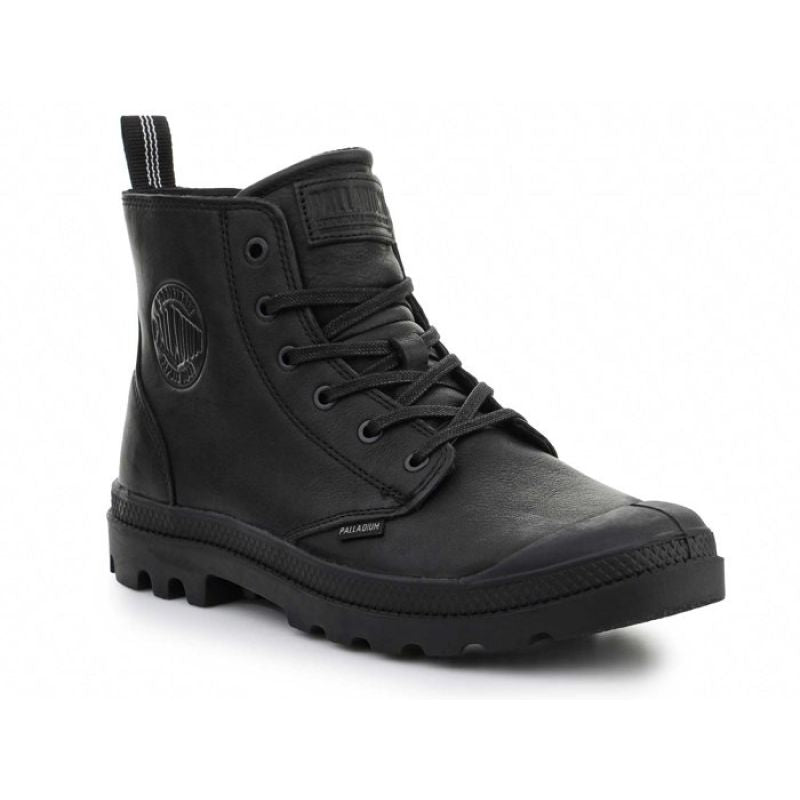 Palladium Pampa Zip Lth Ess M 76888-008-M shoes Cipő