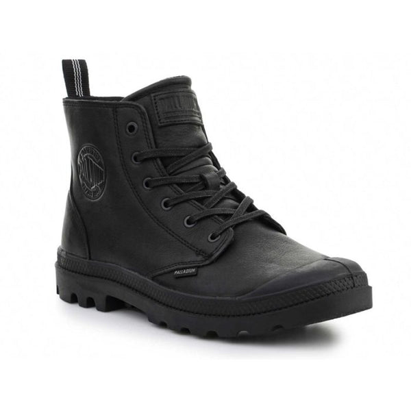 Palladium Pampa Zip Lth Ess M 76888-008-M shoes Cipő