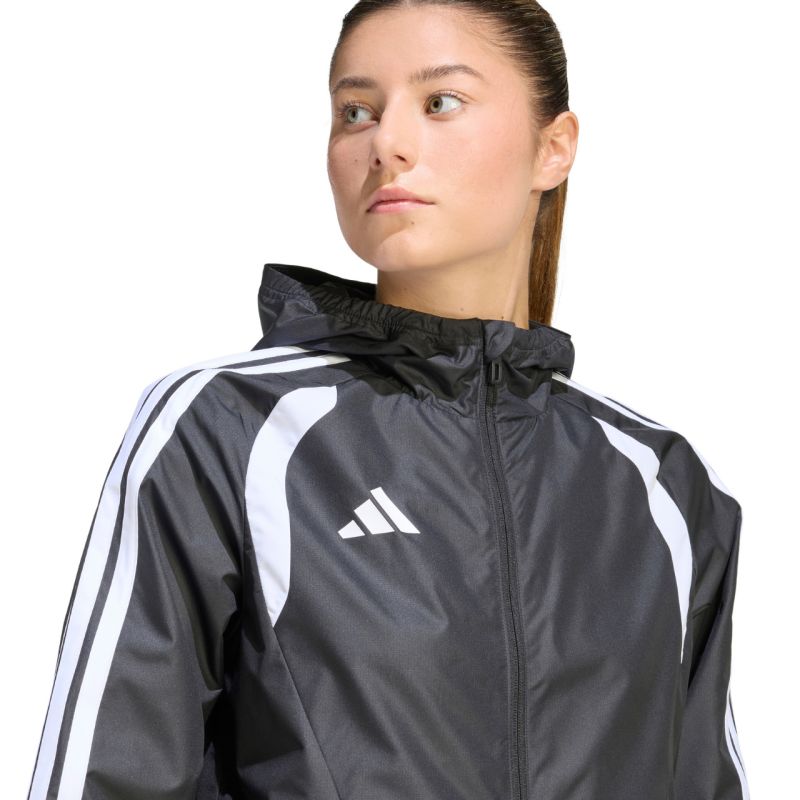 Adidas Tiro 26 Competition All Weather Women's Black 2xs kabát KB0144