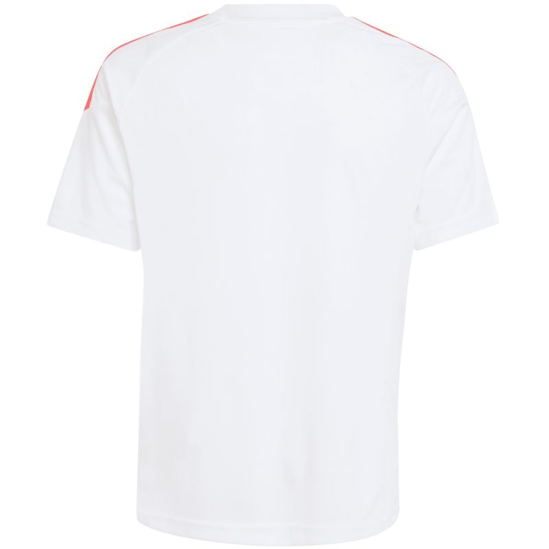 adidas Tiro 26 League Jersey for kids white, black and red KR0369 104cm mez