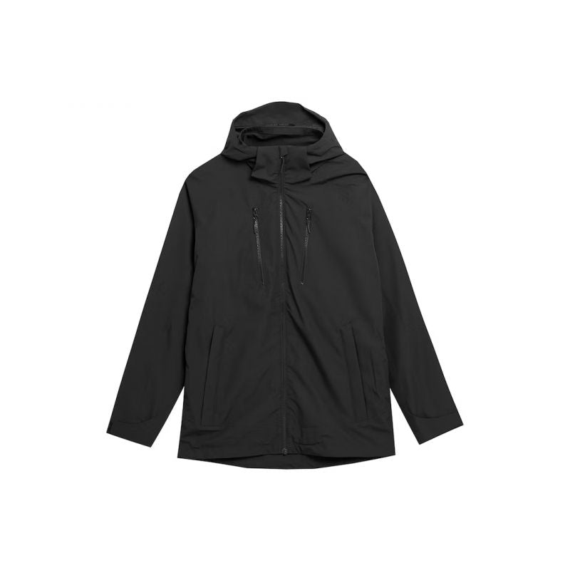 4F Jacket deep black fekete dzseki