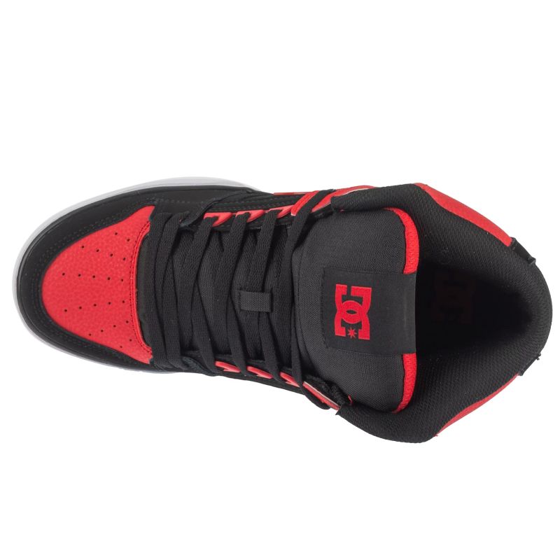 Dc Pure High-Top Wc ADYS400043-FWB Red 38 General
