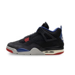 AIR Jordan Men's Air Rare Air Black/Fire Red/Deep Sneakers - piros cipő