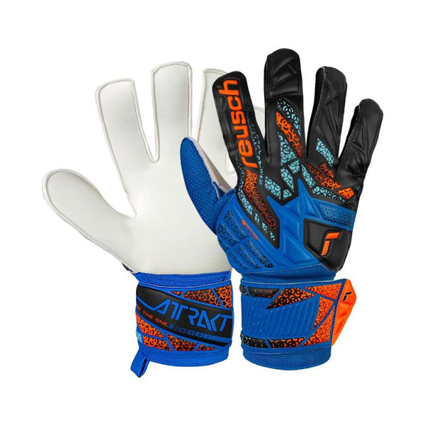 Reusch Attrakt Solid M 5570515 4467 Goalkeeper Gloves Kesztyű
