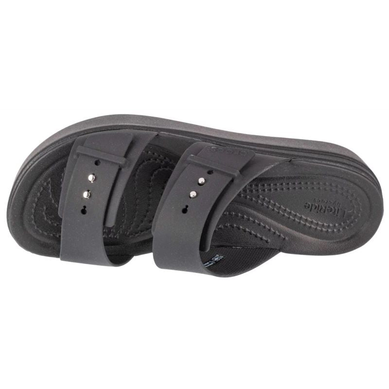 Crocs Brooklyn Low Wedge Sandal W 207431-001 flip-flops Cipő