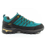 CMP Rigel men's trekking sports shoes, waterproof, durable, blue kék cipő