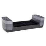 HMS Aerobics step AS004 black/gray fekete póló 17-44-012