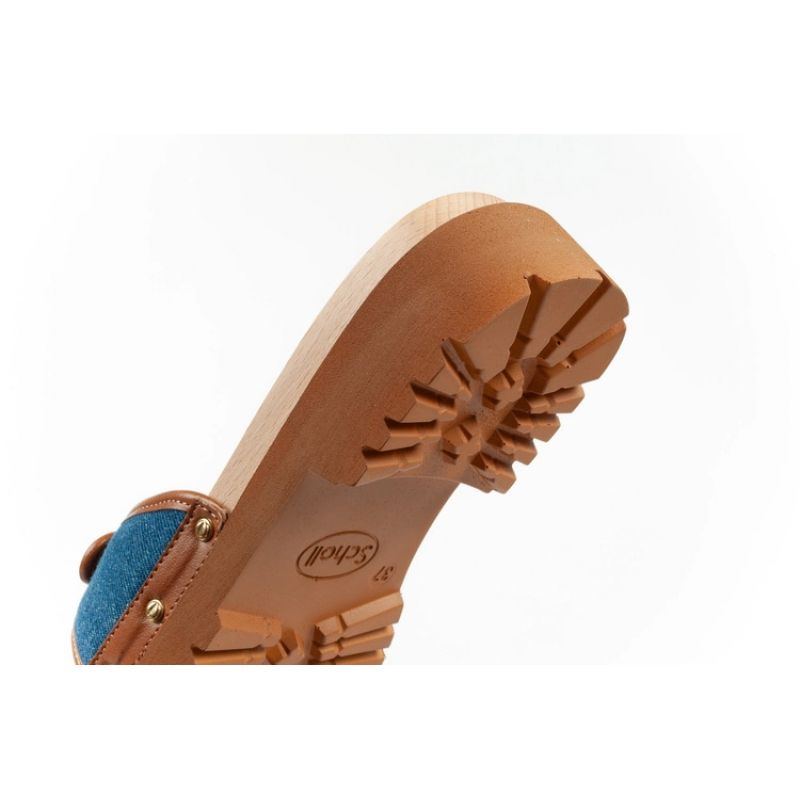 Scholl Pescura Iconic W clogs barna clogs, slides
