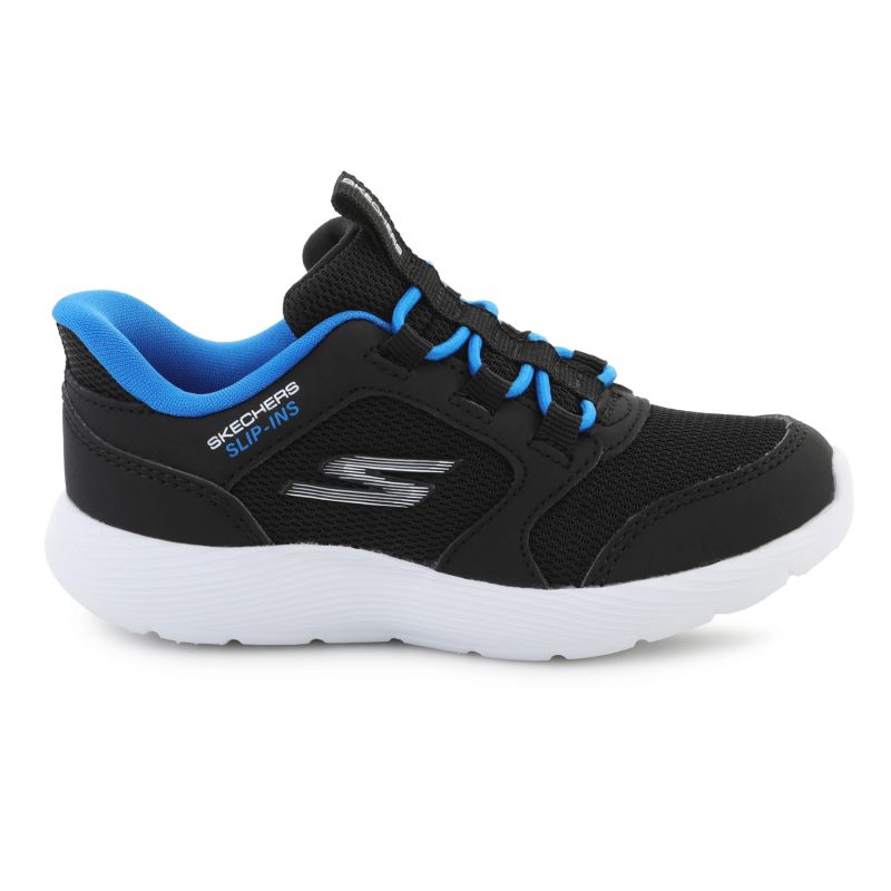 Skechers Slip-Ins Dyna-Lite-Turbo - Brisk Buddies Black Royal 403904N‑BKRY