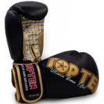 TOP TEN "Woman" Boxing Gloves 10 oz biało - różowy kesztyű