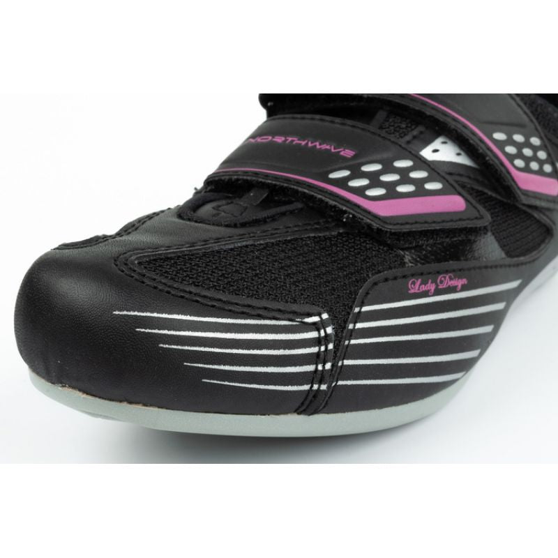 Northwave Moon W 80171006 17 Cycling fekete női cipő 8017100617