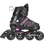 Nils Extreme NH11912 A 2in1 roller skates with replaceable hockey blade 31-34 Jr 16-21-045 fekete utcai cipő