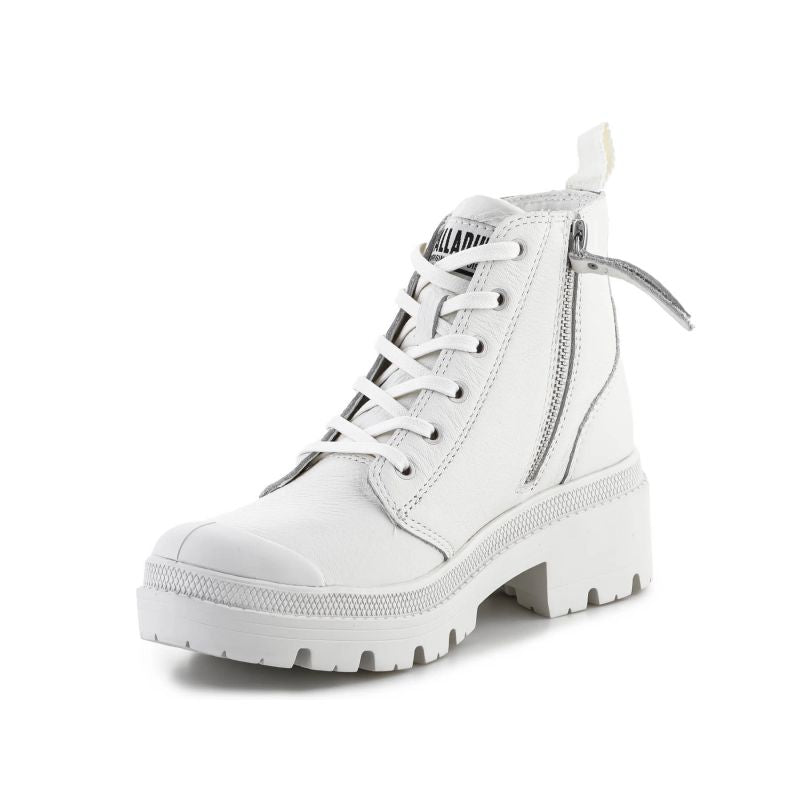 Palladium Pallabase Leather W 96905-102-M shoes Cipő