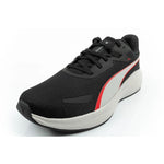 Puma Skyrocket Lite men's sports shoes, lightweight and comfortable, black fekete futócipő