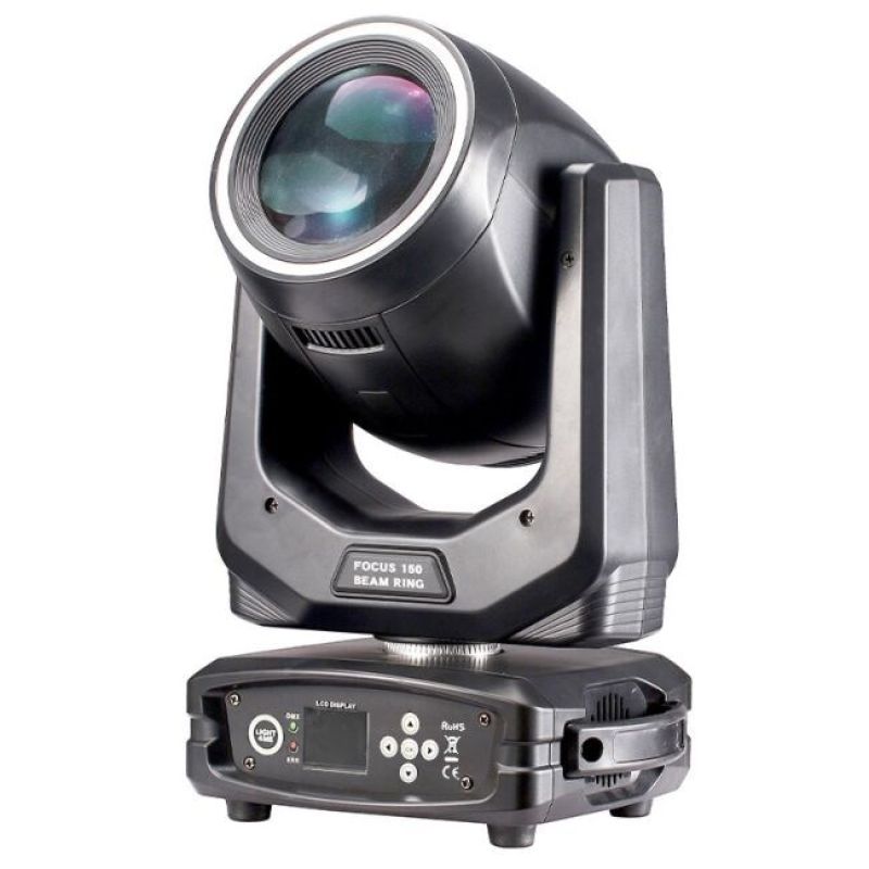 FOCUS 150 BEAM RING LED moving head