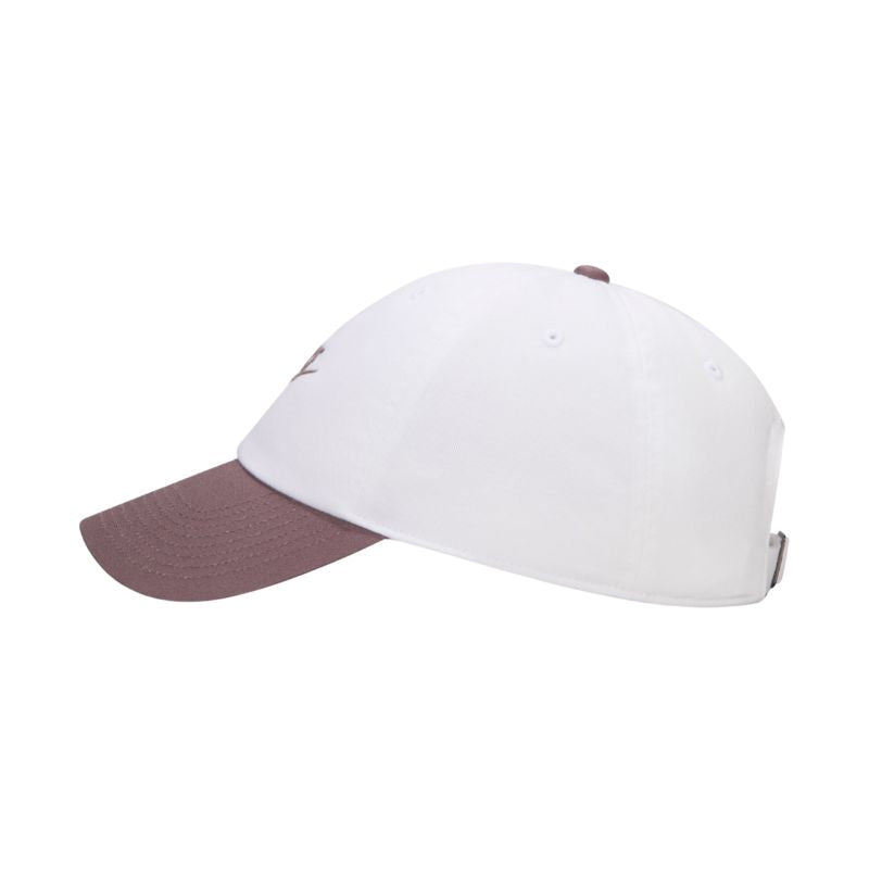 Nike Club Cap White and Purple
