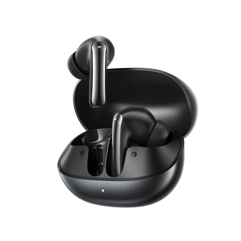 head QCY MeloBuds N20 Wireless In-Ear Noise Cancelling ANC Headphones - Black czarny headsets