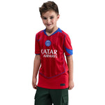 Nike PSG Stadium 2025/26 Kids' Football Red piros gyerek póló HM4126680