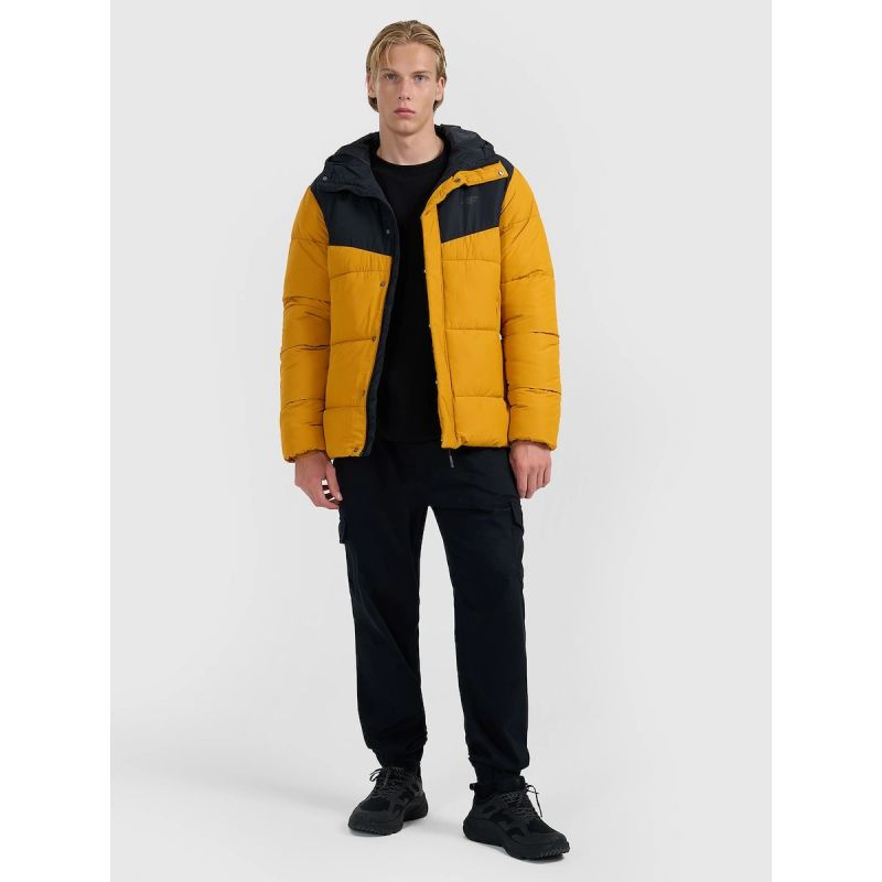 4F Men's synthetic-filled down 3xl dzseki 4FRAW25TDJAM0795-74S