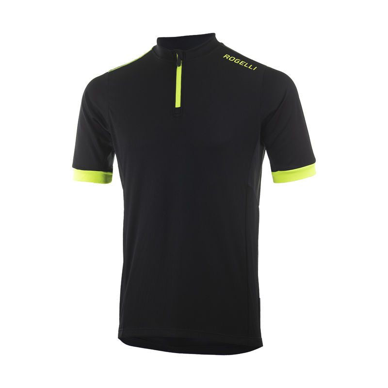 Rogelli PERUGIA 2.0 T-shirt 4XL fekete póló