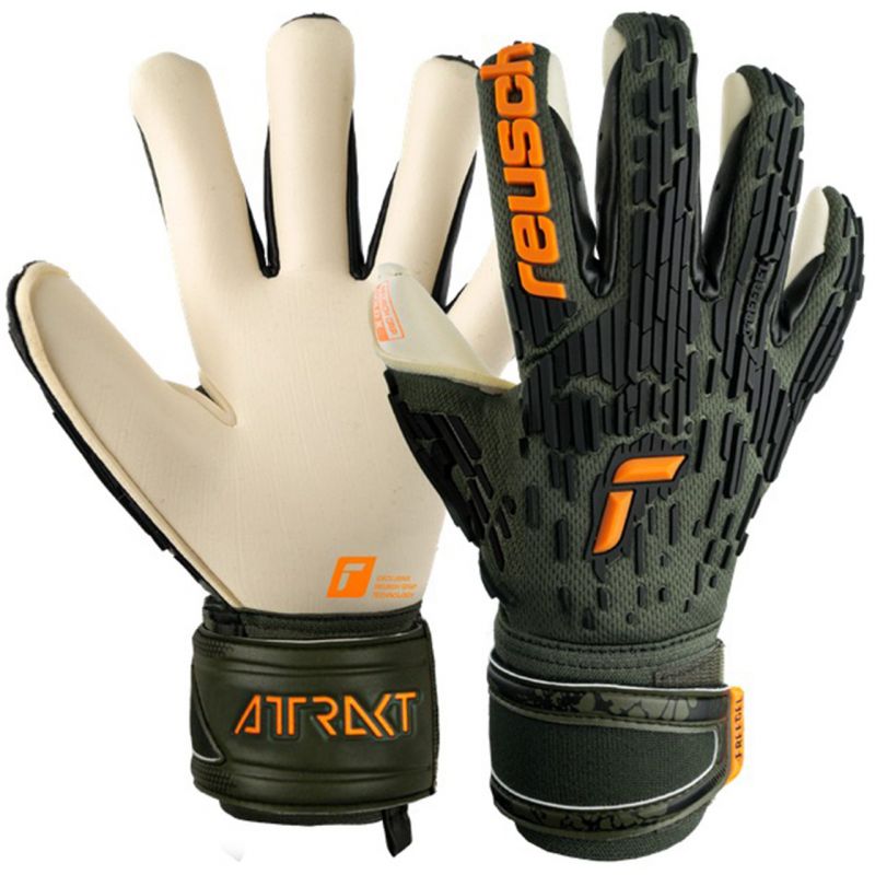 Reusch Goalkeeper gloves Attrakt Freegel Gold XM 5370935 5556 Kesztyű